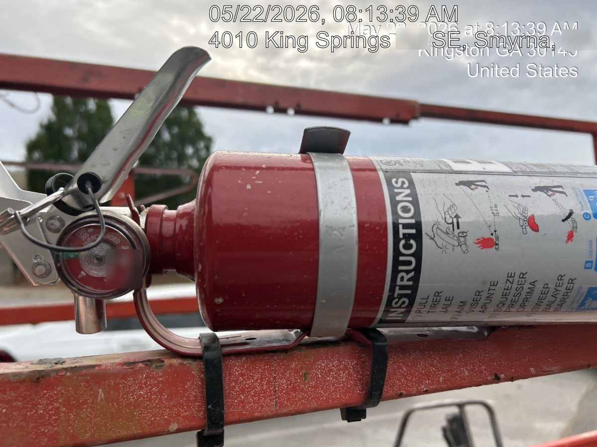 2019 Skyjack SJIII-3219 Standard Options