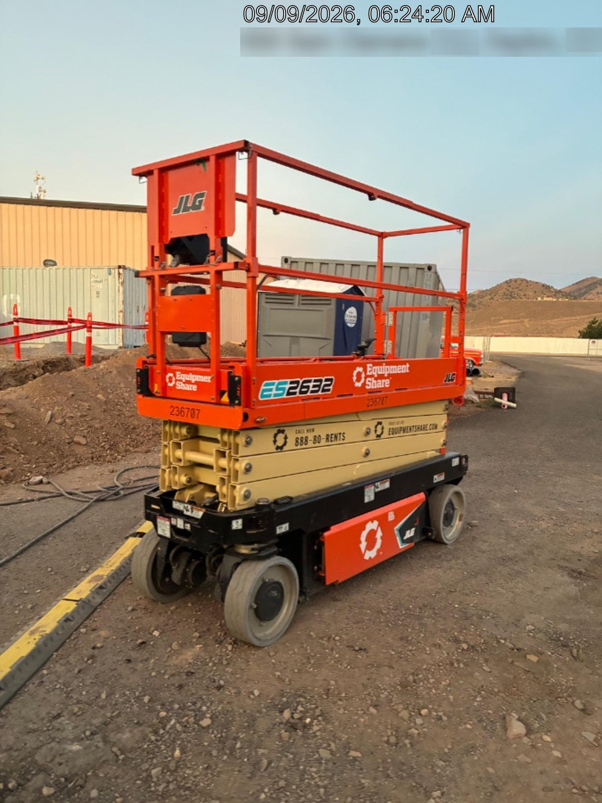2022 JLG ES2632
