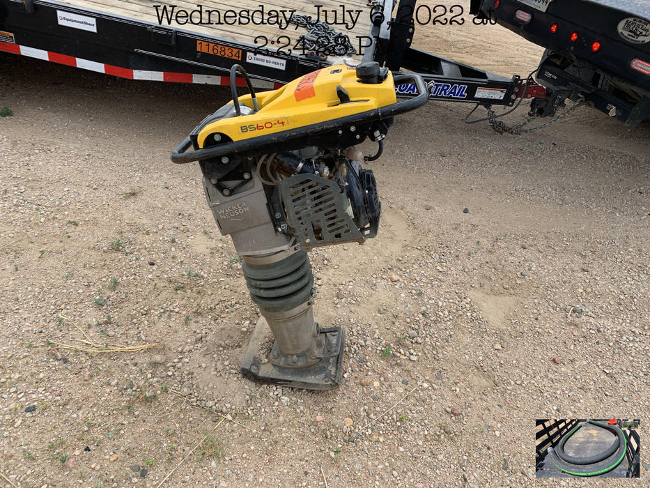 2021 WACKER NEUSON BS60-4As