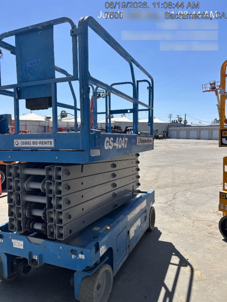 2019 GENIE GS-4047
