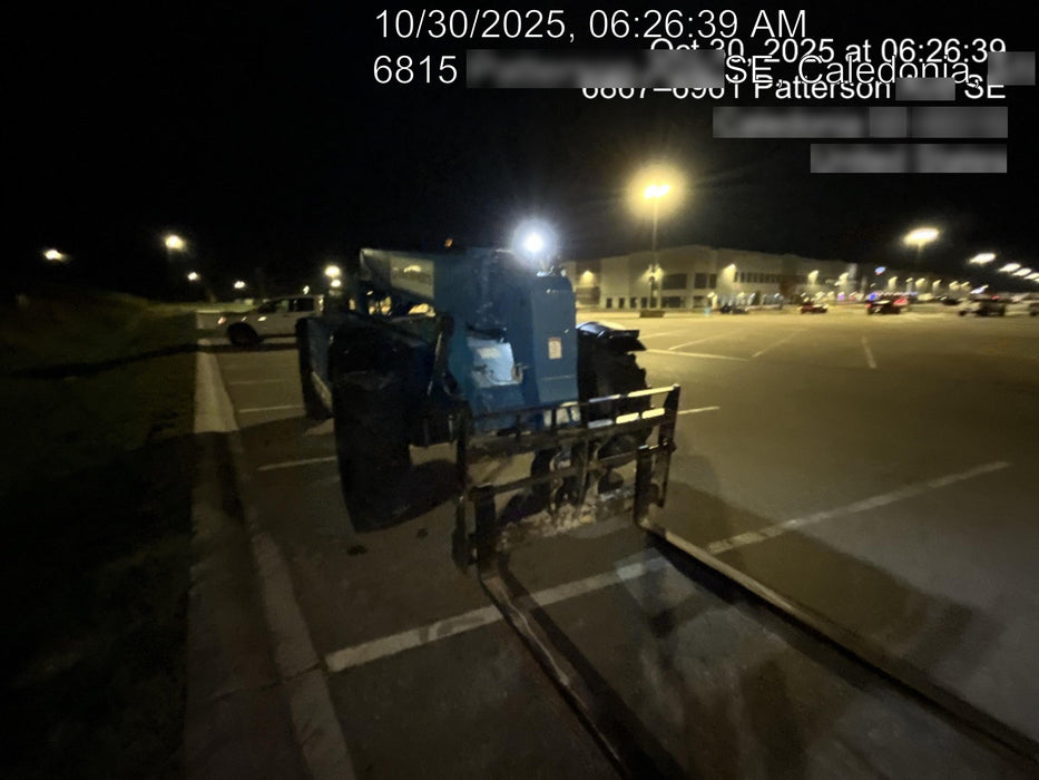 2020 Genie GTH-636 Cab/Heat/Air, Solid Tires, Work Lights, Beacon, Aux Hydraulics, Back up Alarm