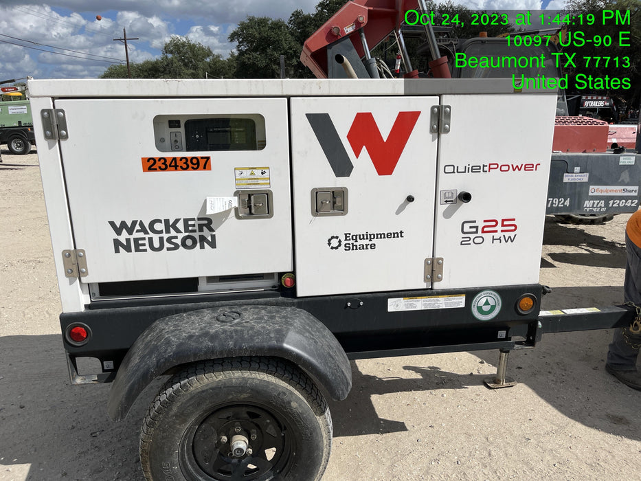 2022 WACKER NEUSON G25