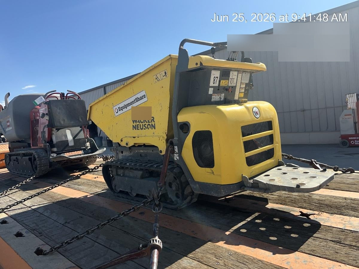 2019 WACKER NEUSON DT08