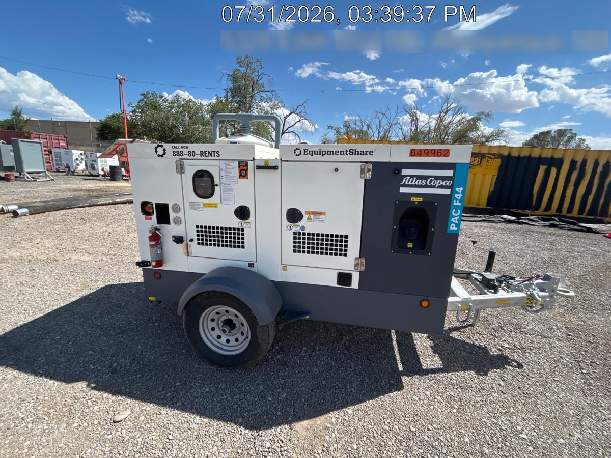 2026 ATLAS COPCO PAC F44 KD-S