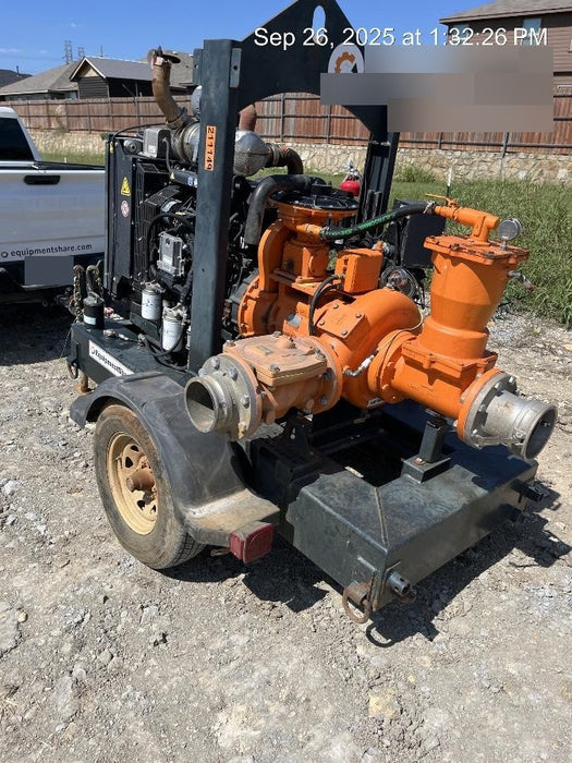 2022 PREMIER PUMP 6NNT-RP-TD2.9-T80