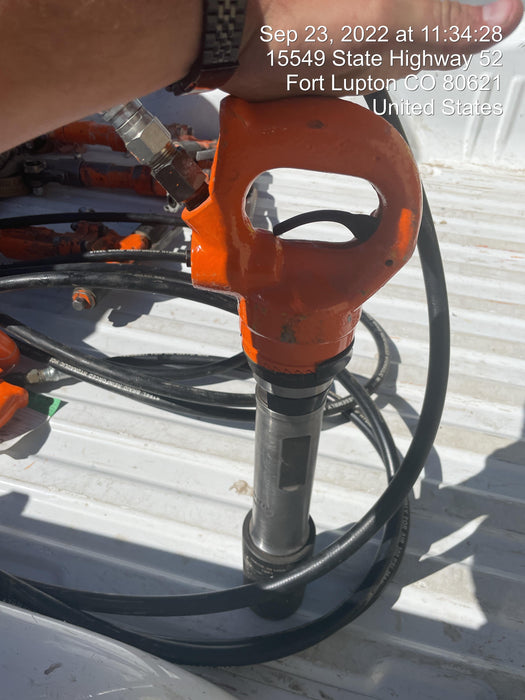 2020 MICHIGAN PNEUMATIC MP-133-ORANGE-NEP