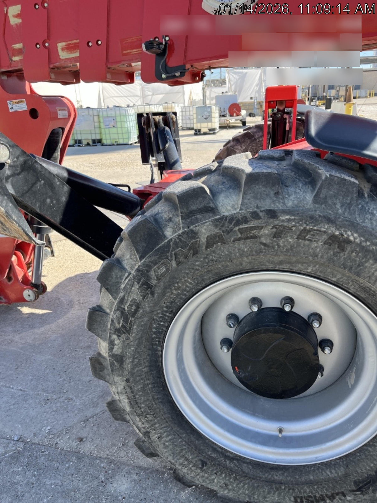 2025 MANITOU MTA1255