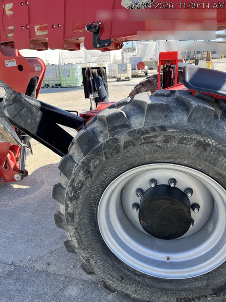2025 MANITOU MTA1255