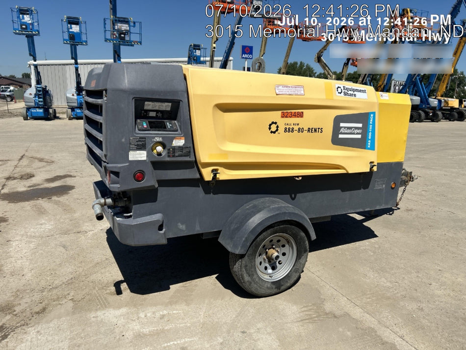 2023 ATLAS COPCO XAS 400-150 PACE