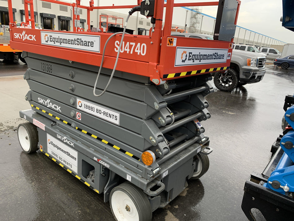 2021 SKYJACK SJ4740