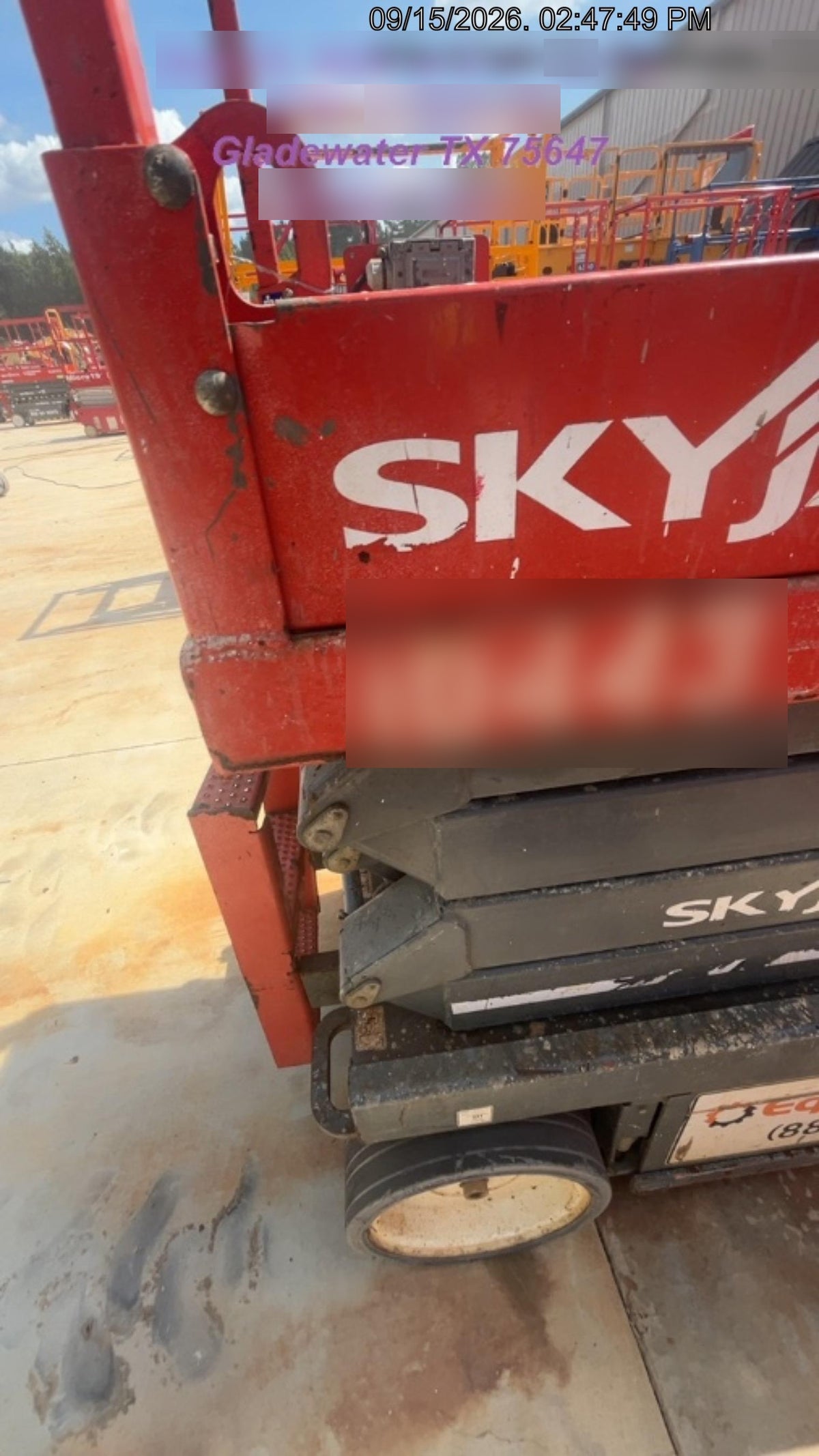 2018 SKYJACK SJIII-3226