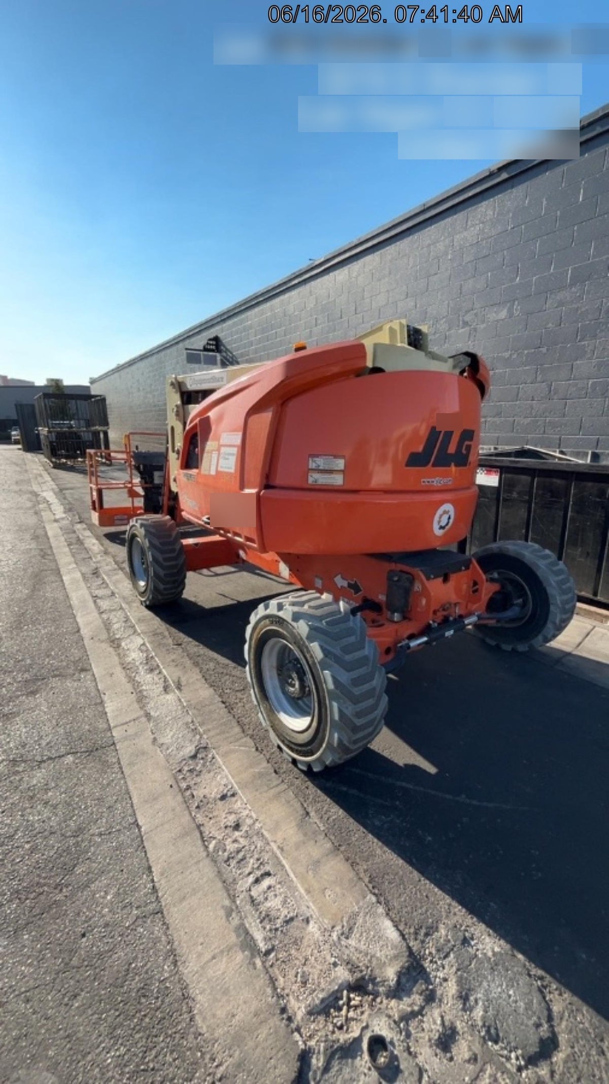 2019 JLG 450AJ