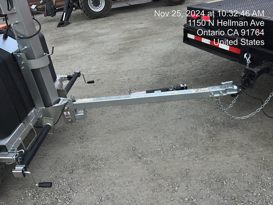 2024 Wanco WLTT-4MM4K Diesel, Deep Sea Controller, Shore Power Plug, Auto Start, (4) 350W LED Floodlights, 4kW Generator, 60 Gal Fuel Tank, 2" Ball, T3