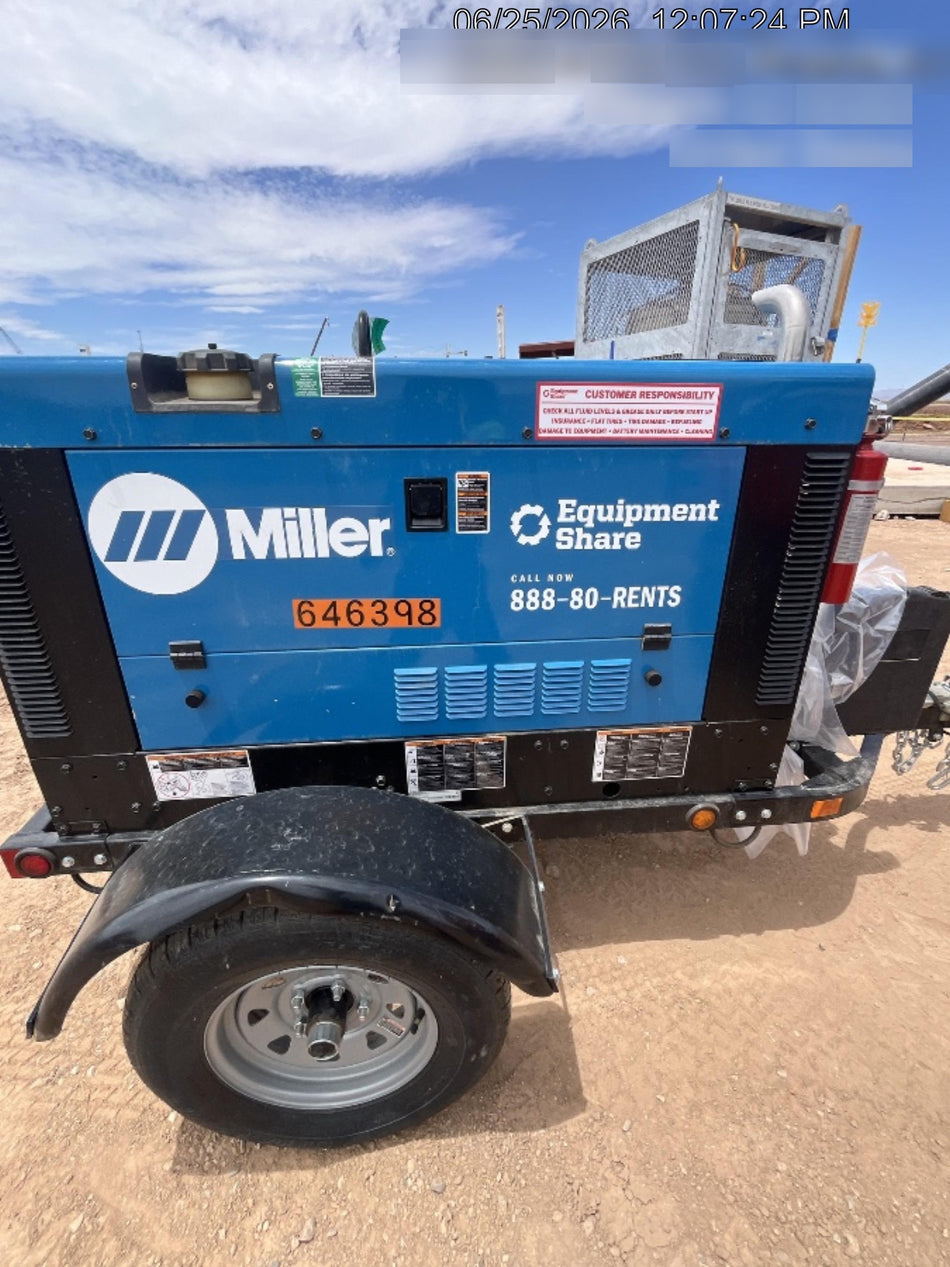 2026 MILLER ELECTRIC BIG BLUE 400
