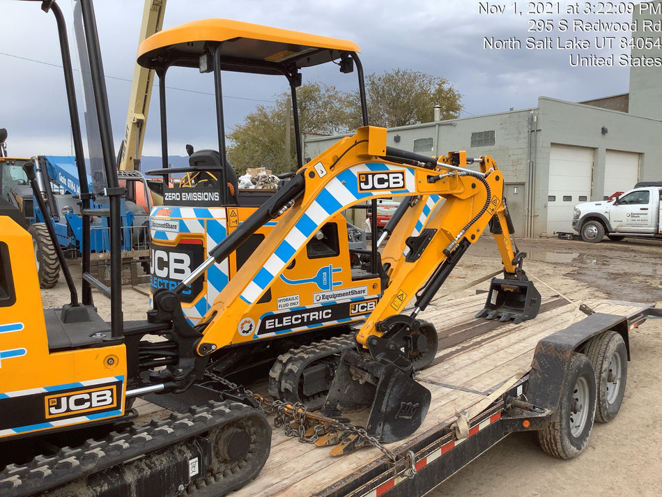 2021 JCB 19C-1E