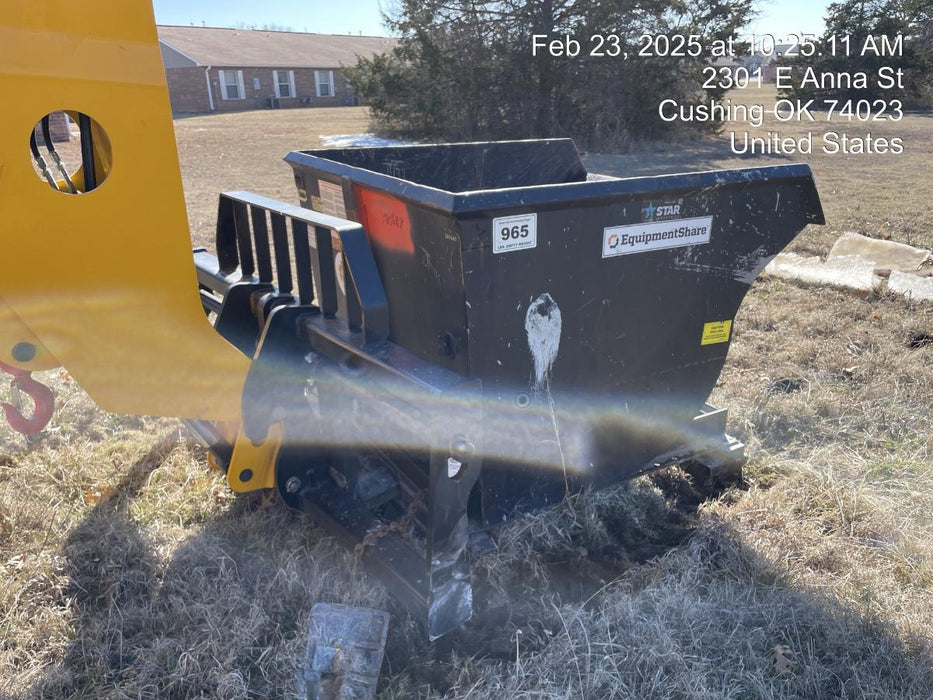 2023 STAR INDUSTRIES M-1820 - Self-Dump Hopper