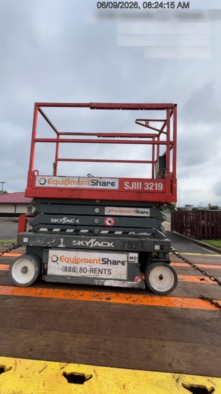 2018 SKYJACK SJIII-3219
