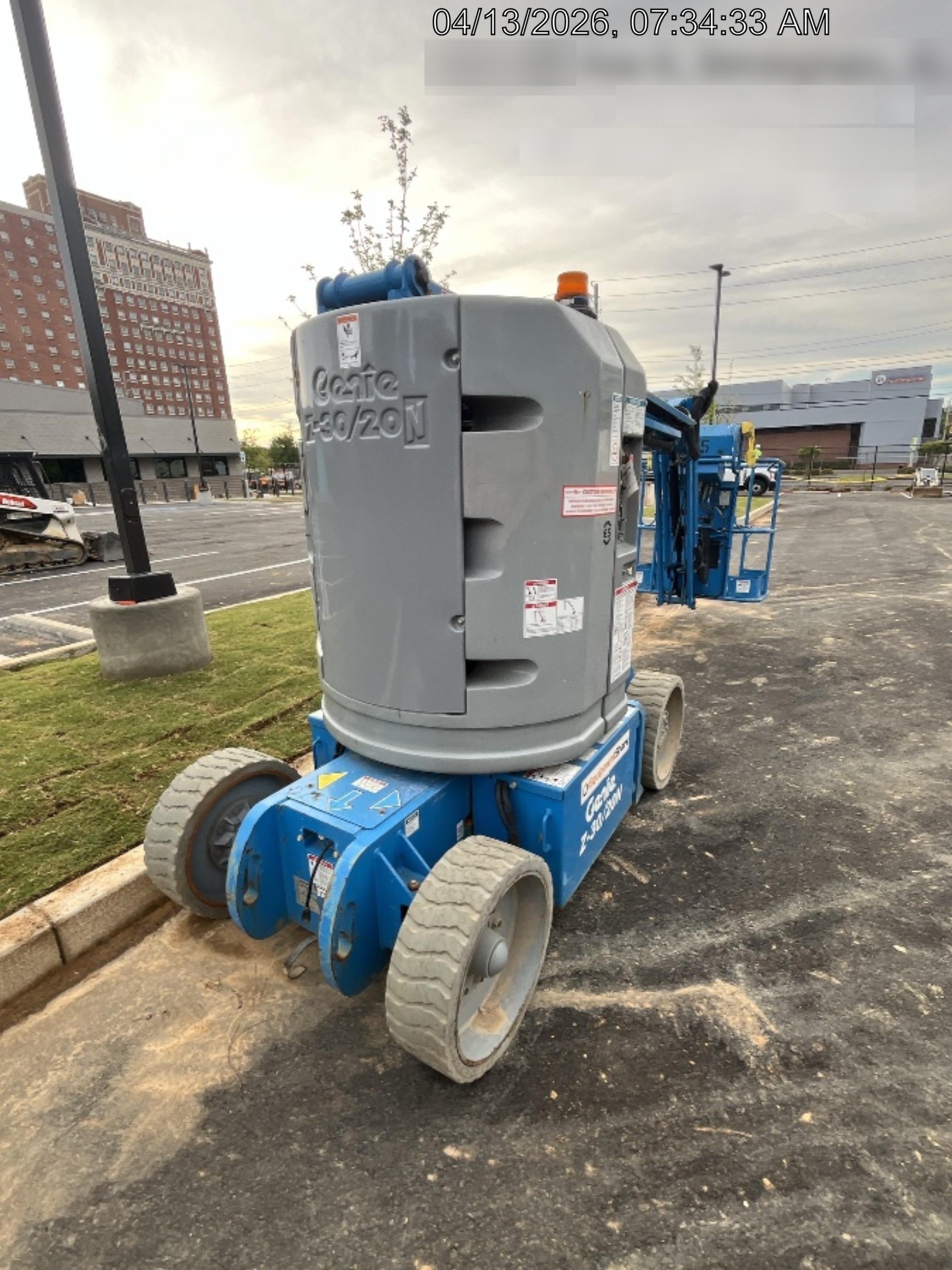 2018 GENIE Z-30/20 N