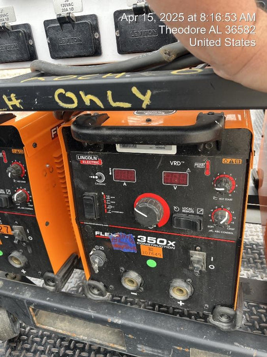 2023 LINCOLN ELECTRIC FLEXTEC 350X