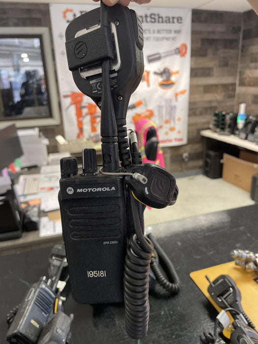 2021 MOTOROLA XPR3300E