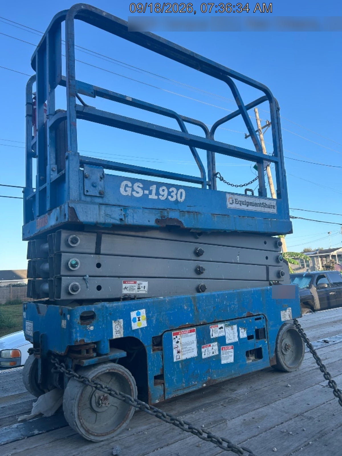 2019 GENIE GS-1930