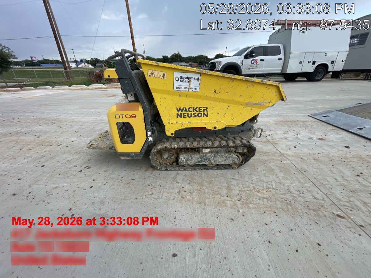 2019 WACKER NEUSON DT08