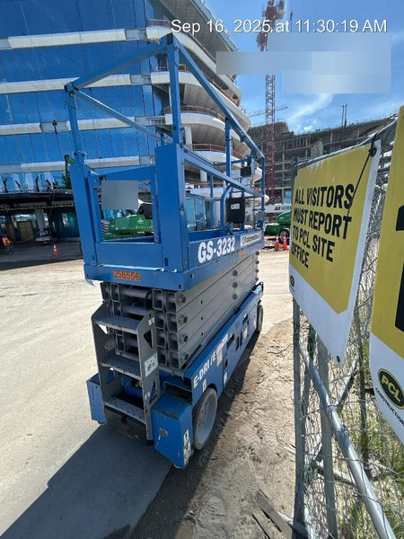 2022 GENIE GS-3232