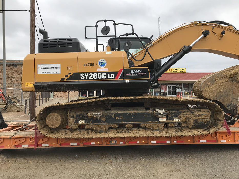 2019 SANY SY265C LC
