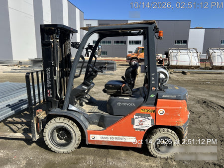 2022 TOYOTA 50-8FGU25