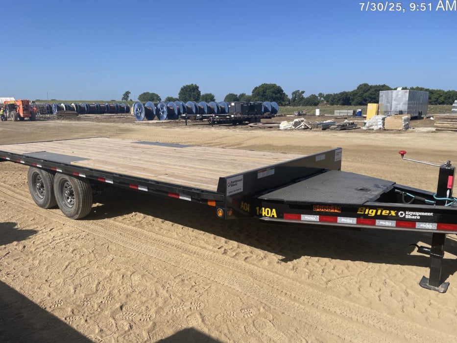 2025 BIG TEX TRAILER 14OA-20