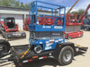 2020 Genie GS-1930 Solid Non Marking Tires, Beacon, Folding rails with half height swing gate