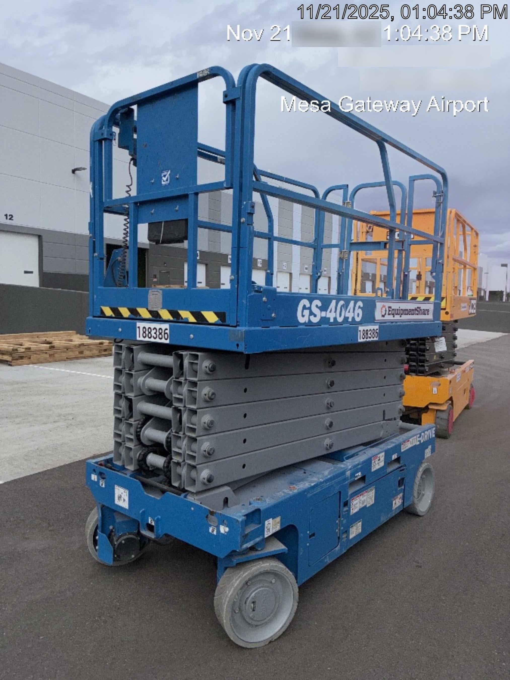 2021 GENIE GS-4046 E Drive