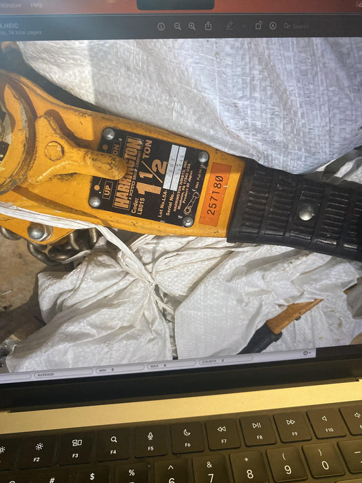 2022 HARRINGTON L5LB015-20