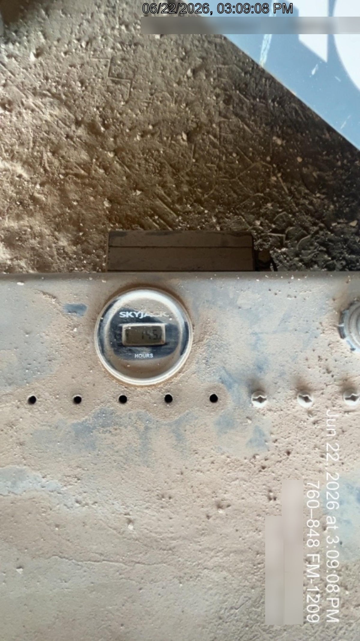 2019 Skyjack SJIII-3226 Standard Options, Trojan Batteries