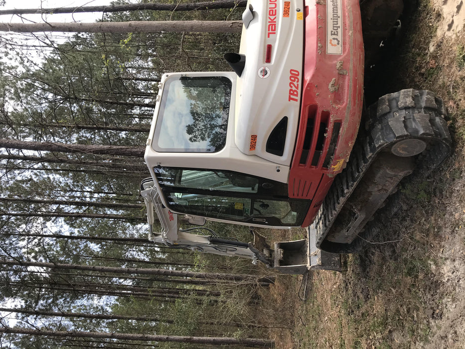 2019 TAKEUCHI TB290
