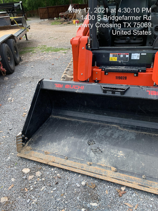 2020 Kubota SVL95-2SHC Cab/Heat/Air, Rubber Tracks, Kubota Tier 4 Engine