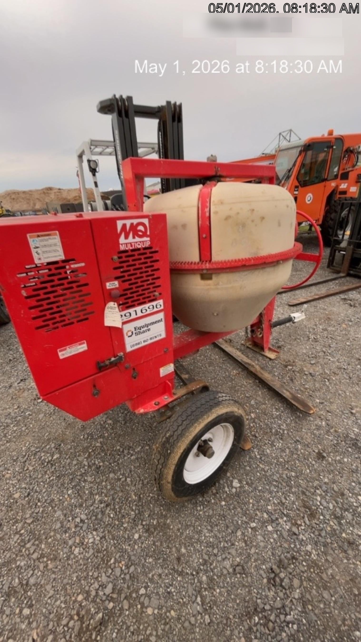 2023 MULTIQUIP MC12PH