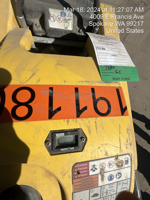 2021 WACKER NEUSON BS60-4As