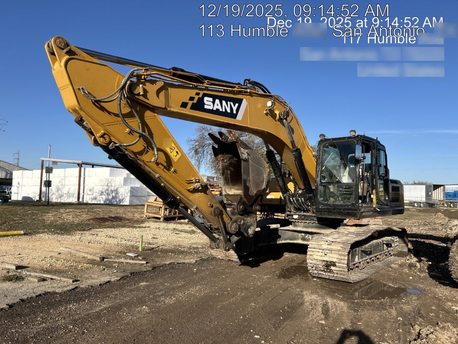2020 SANY SY265C LC