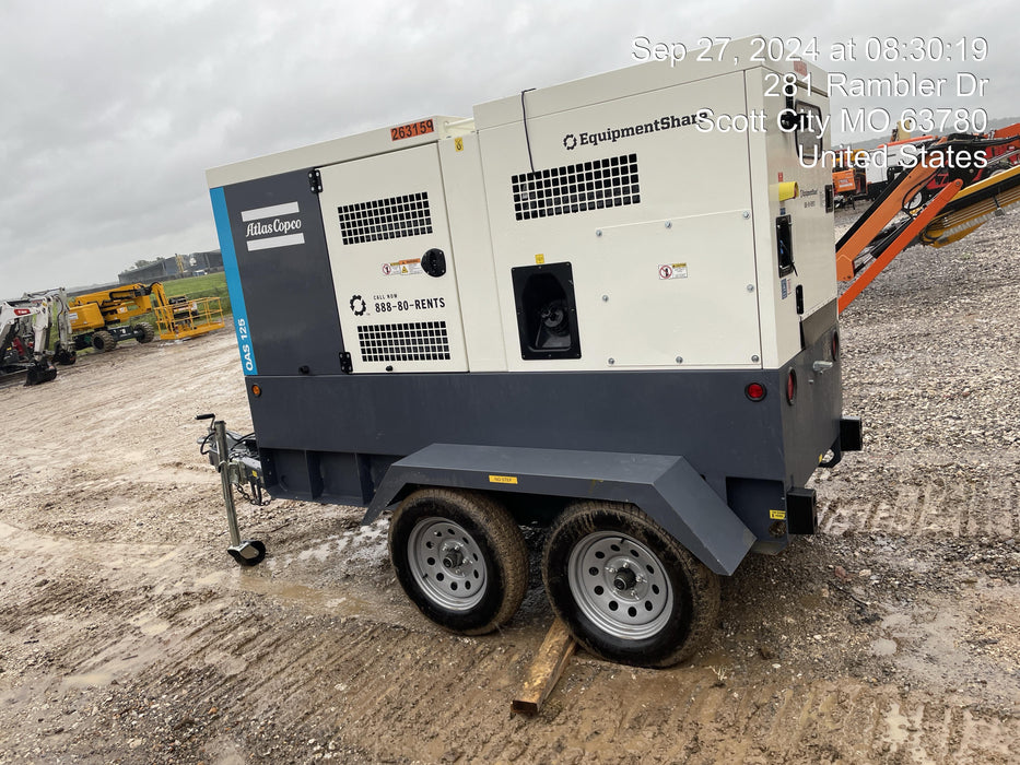 2022 ATLAS COPCO QAS 125