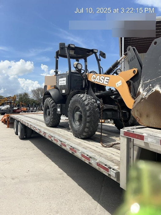 2019 Case 321F ROPS COMPACT WHEEL LOADER 1.3-1.57 CUYD
