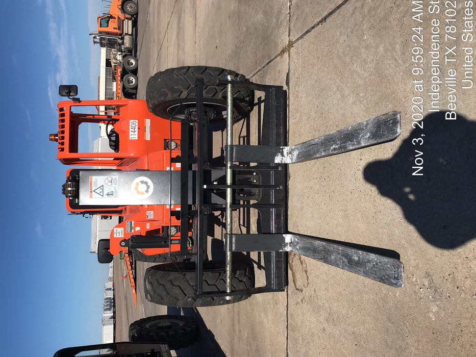 2020 Skytrak 8042 74 Hp, FF Tires, Work Lights, Beacon, Aux Hydraulics, Back up Alarm, Lifting Eye, ES Decals