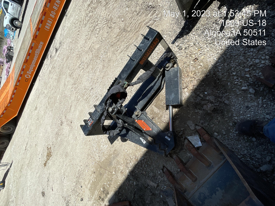 2023 BLUE DIAMOND Tree Grubber