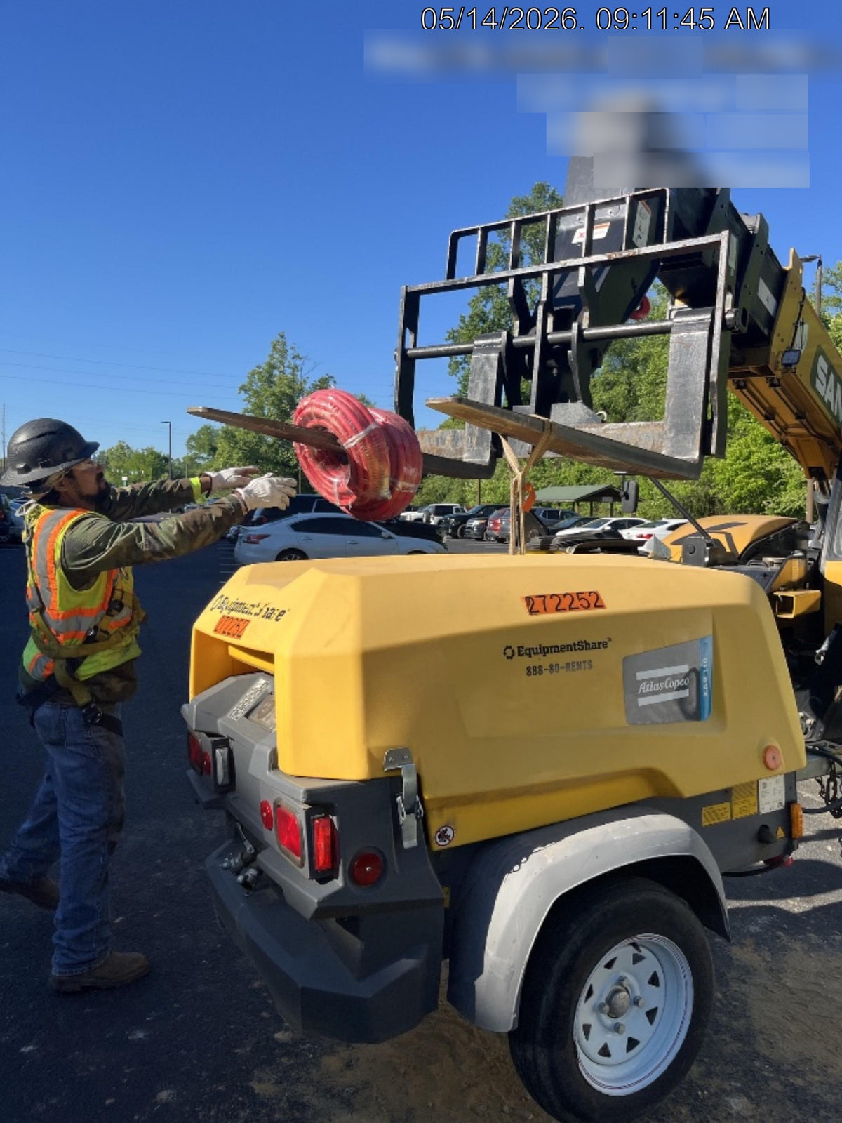 2022 ATLAS COPCO XAS 110
