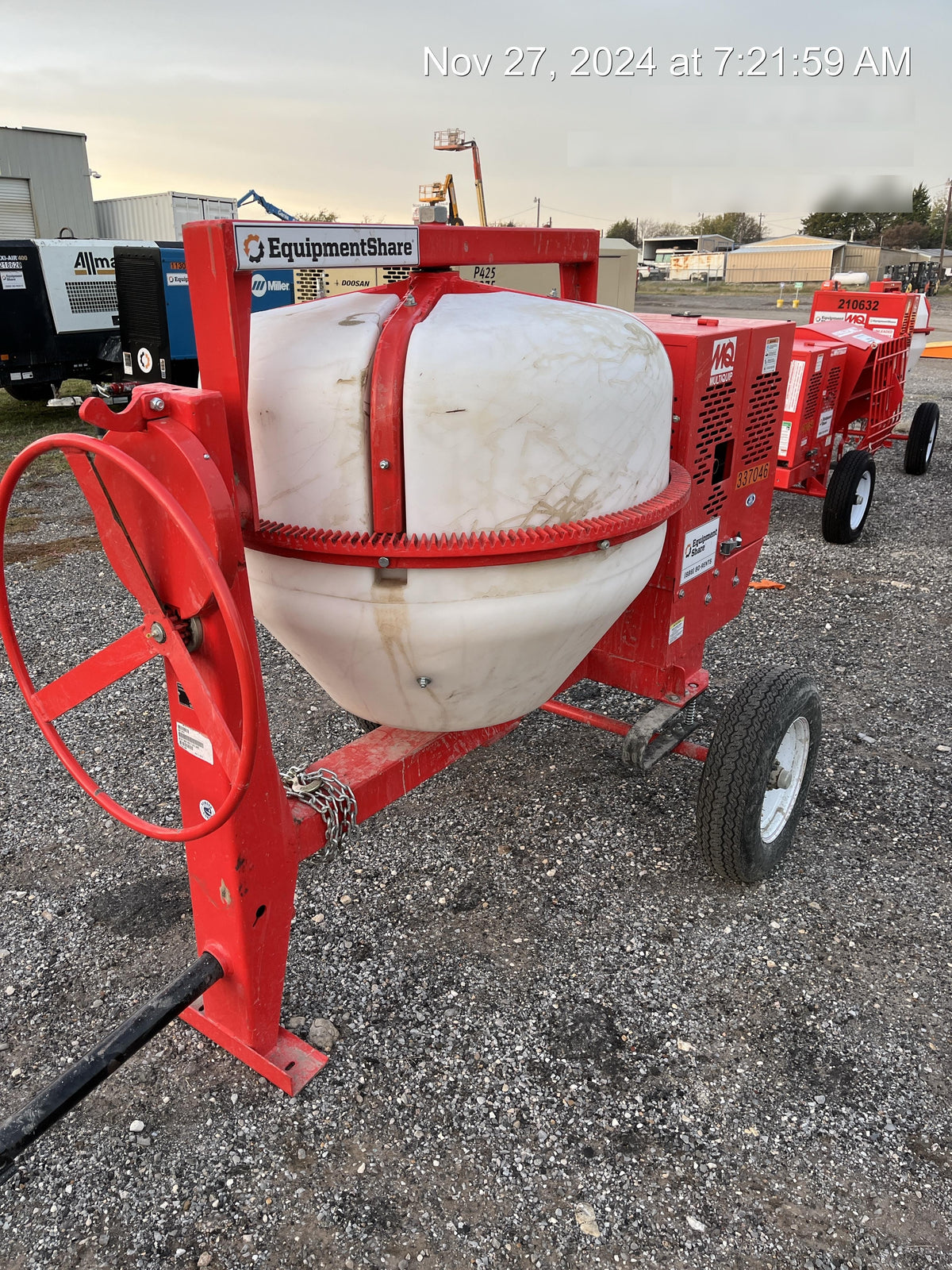 2023 MULTIQUIP MC12PH