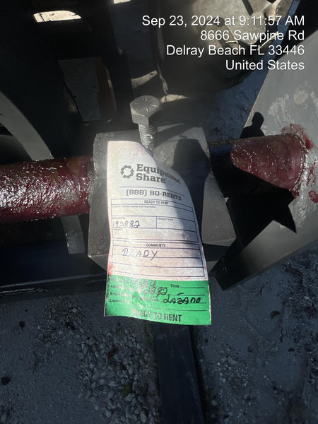 2014 WERK-BRAU 96" Loader Fork Carriage - Werk-Brau