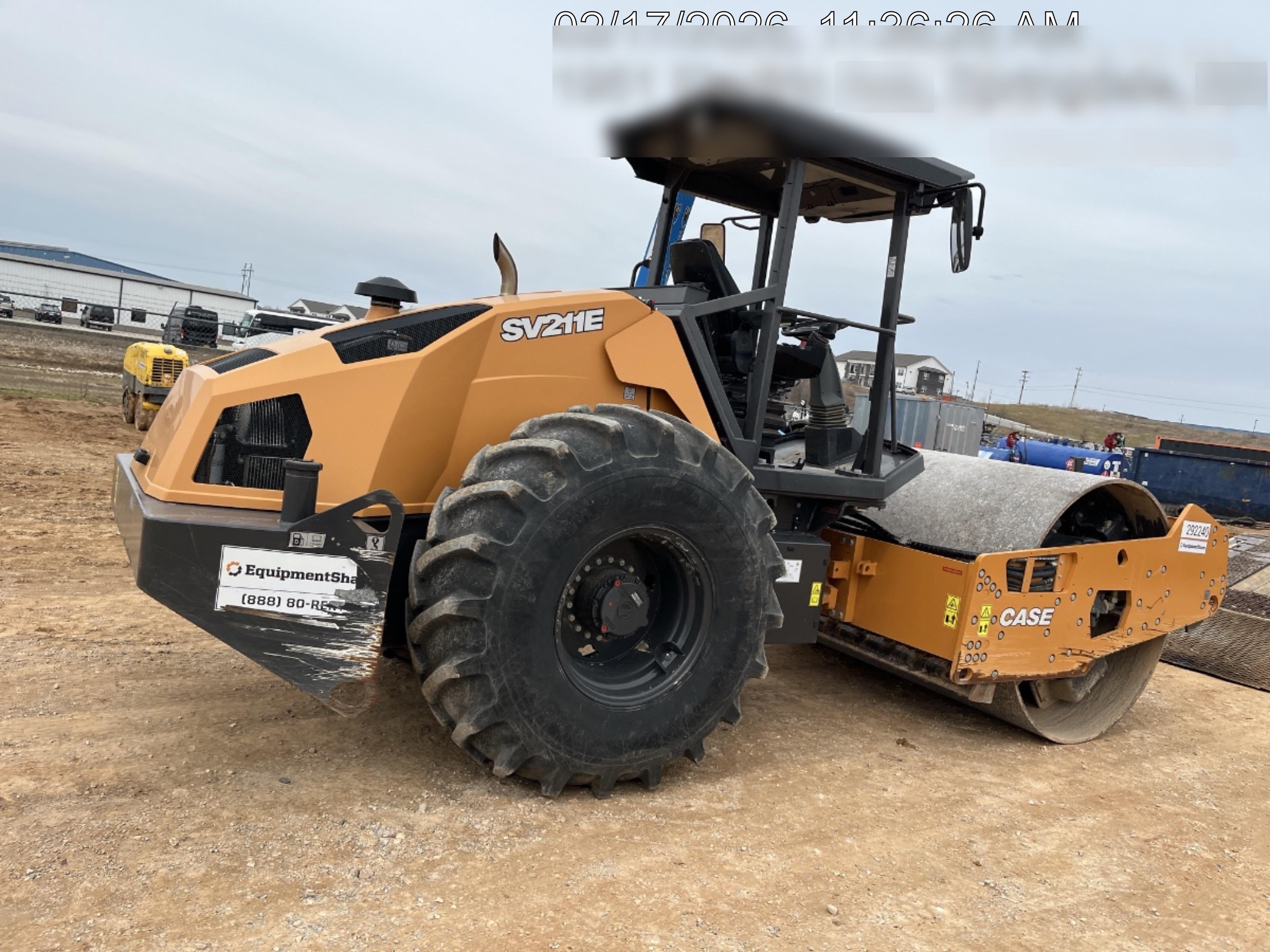 2023 CASE SV211E