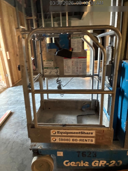 2018 GENIE GR-20