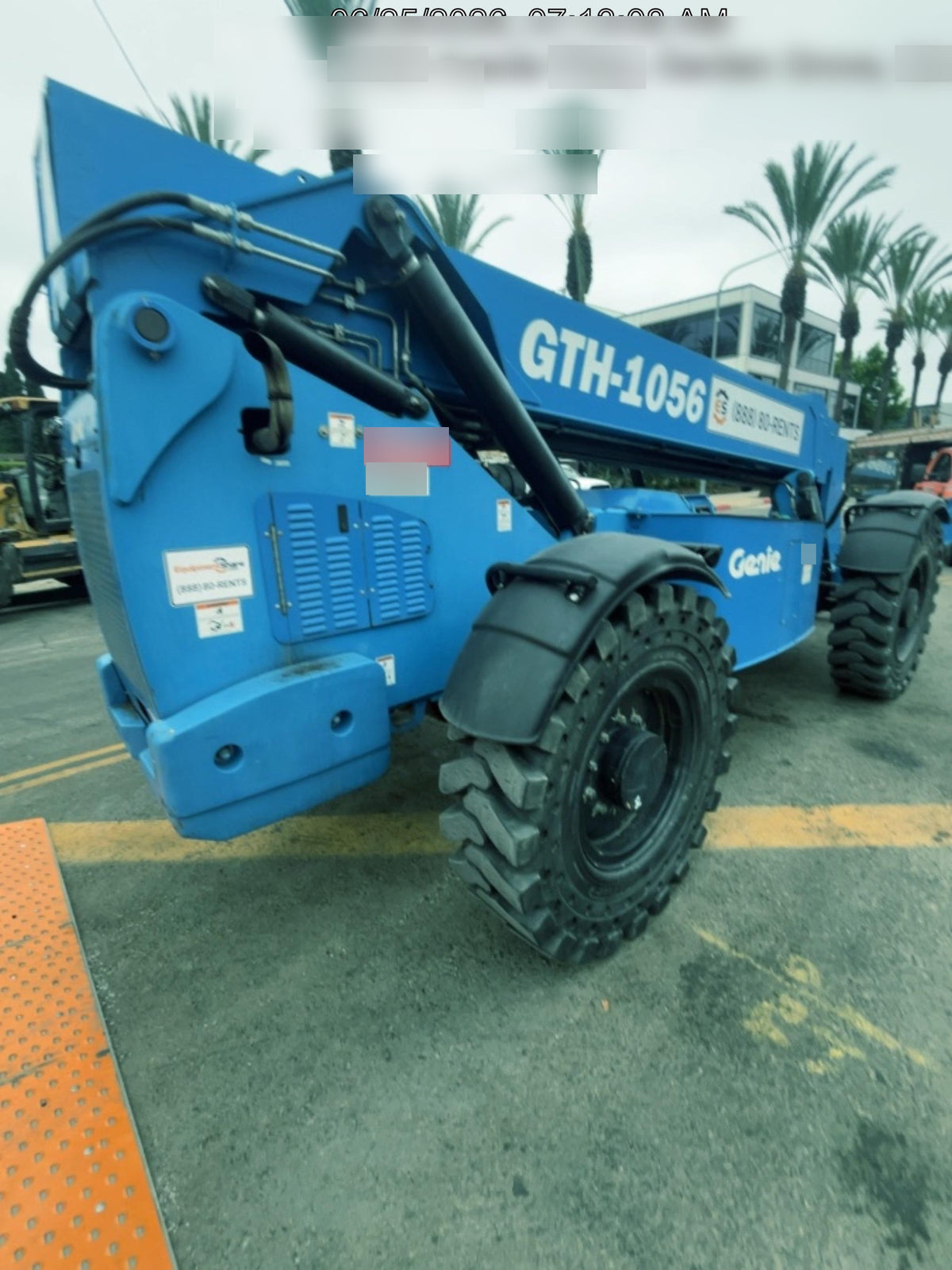 2019 GENIE GTH-1056
