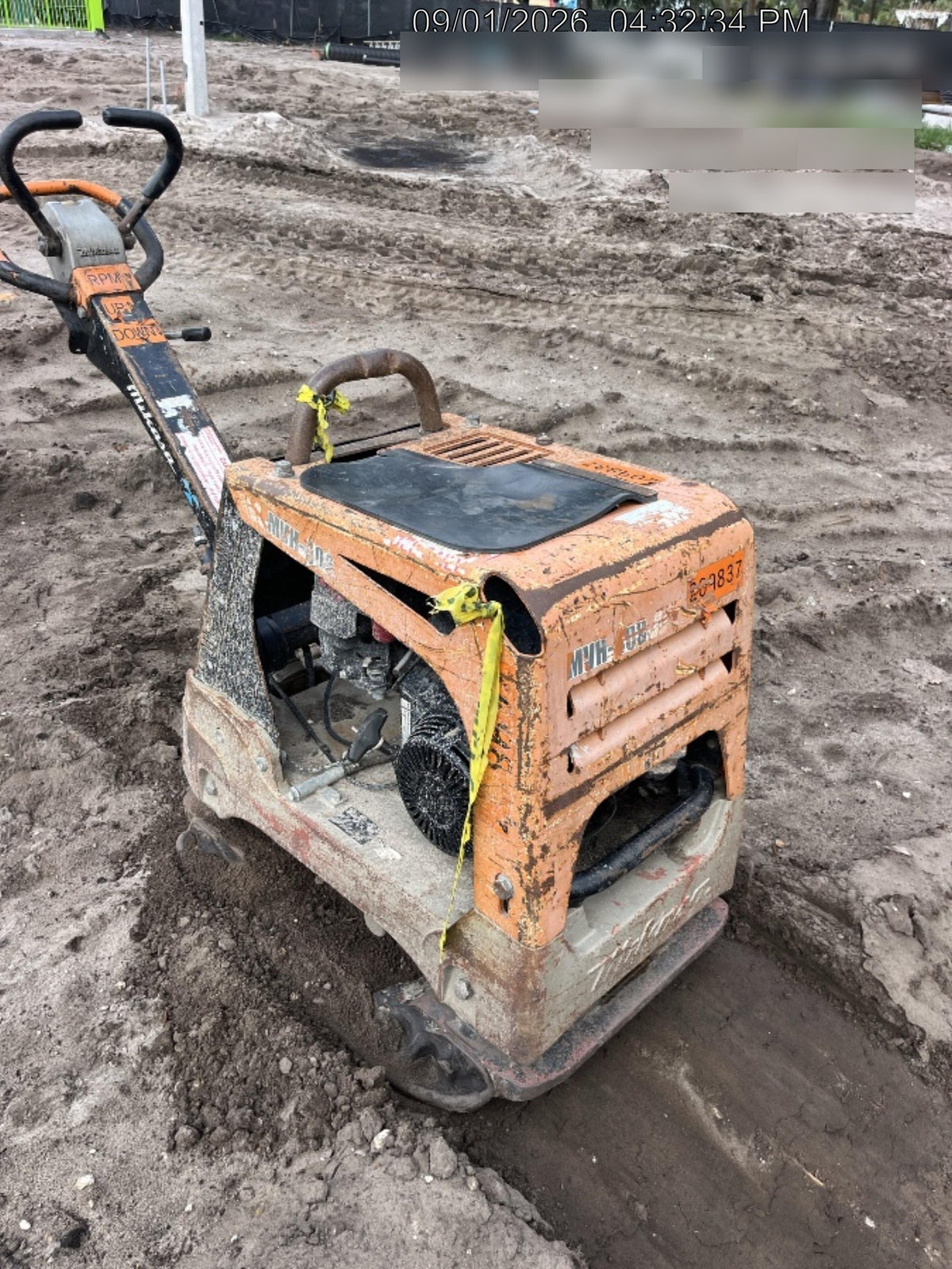 2022 MULTIQUIP MVH408GH